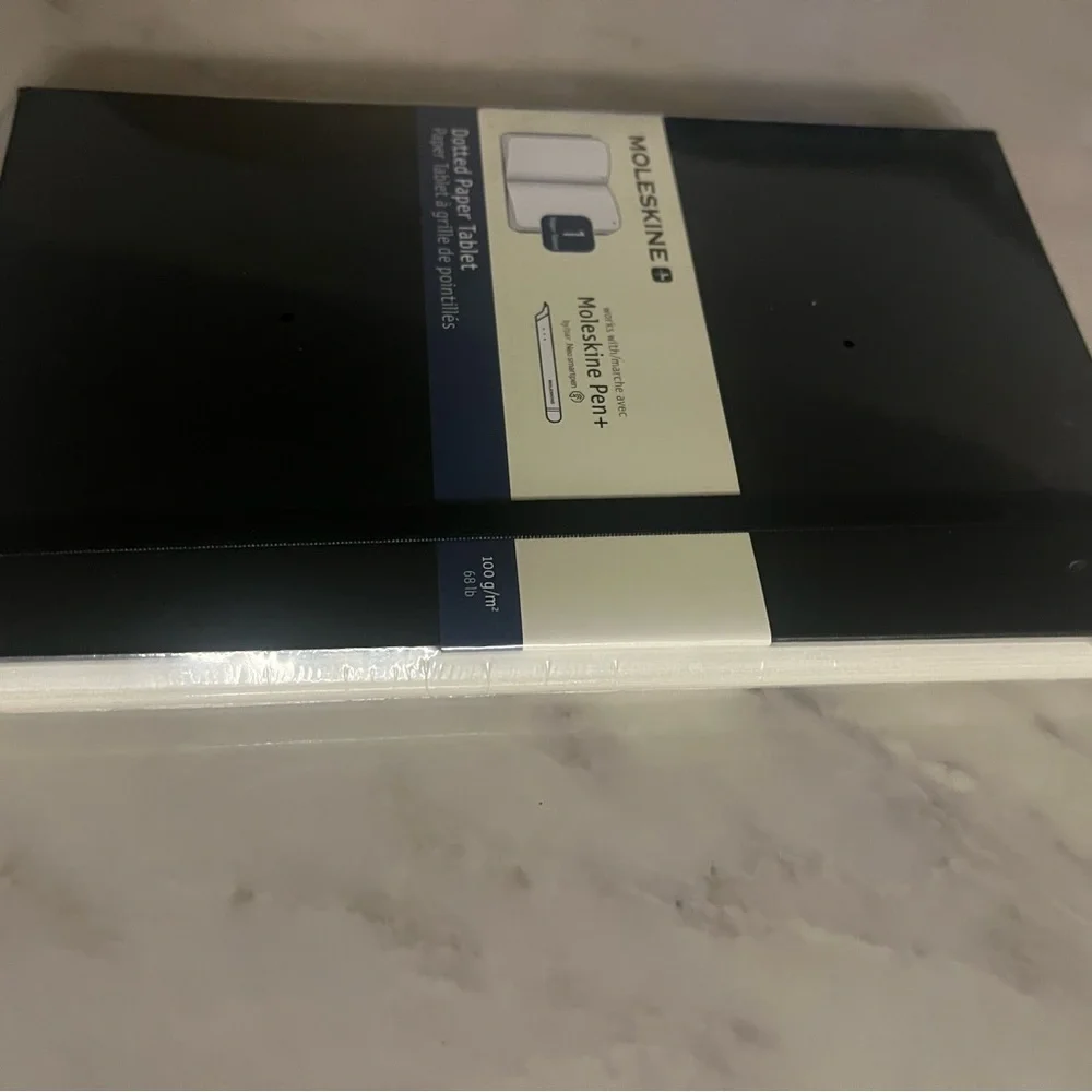 Moleskin Dotted Paper Tablet Hard Cover Smart Notebook 5